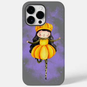 Coque Case-Mate iPhone Stellalunarts Citrouille Halloween mignonne fille