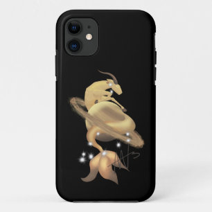 Case-Mate iPhone Case Stellar Capricorn Saturn Zodiac Coque-Mate