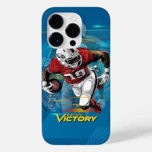 Coque Case-Mate iPhone Step into Victory Football Américain