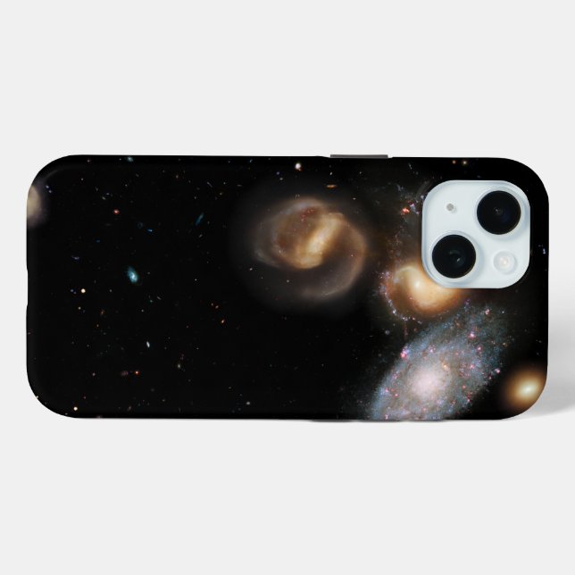 Coques Case-Mate iPhone Stephan's Quintet Galaxies (Verso (horizontal))
