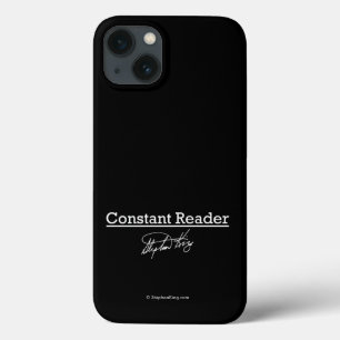 iPhone 13 Coque Stephen King, lecteur constant