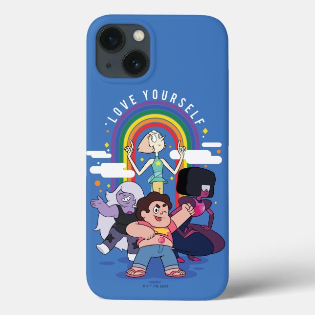 Coques Case-Mate iPhone Steven Universe - Aimez-vous (Verso)