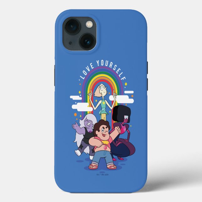 Coques Case-Mate iPhone Steven Universe - Aimez-vous (Verso)