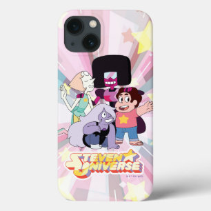 Case-Mate iPhone Case Steven Universe   Crystal Gem Group Huddle