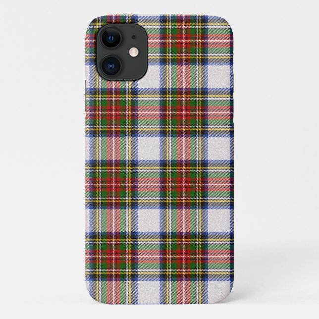 Coques Case-Mate iPhone Stewart Royal Robe Plaid écossais Motif (Dos)