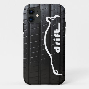 Coque Case-Mate iPhone STI "dérive" avec roulement de pneus