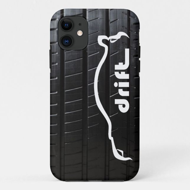 Coques Case-Mate iPhone STI "dérive" avec roulement de pneus (Dos)