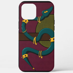 Case-Mate iPhone Case Sticker Carré Snake
