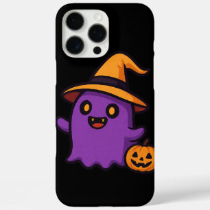 Coque iPhone 16 Pro Max Sticker Halloween Ghost