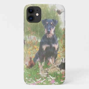 Case-Mate iPhone Case Sticker Pape de Chasse Allemande Terrier (Jagdterr