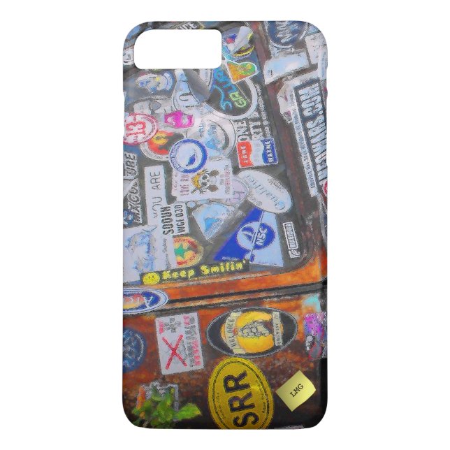 Coques Case-Mate iPhone Stickers (Dos)