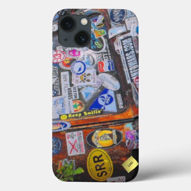 Coques Case-Mate iPhone Stickers (Verso)