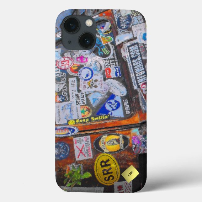 Coques Case-Mate iPhone Stickers (Verso)