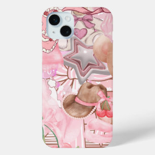 Coque Case-Mate iPhone Stickers Coquette Rose