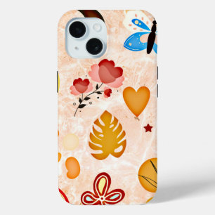 Coque Case-Mate iPhone Stickers esthétiques Boho Collage Téléphone Case