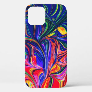 Case-Mate iPhone Case Sticle à rayures arc-en-ciel