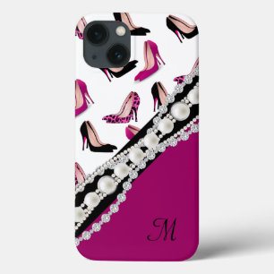 Case-Mate iPhone Case Stiletto flamboyant talons et gemmes faux