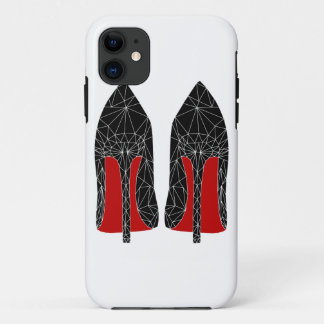 Coques Pour iPhone STILETTOS Style triangle maillé