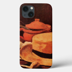 Case-Mate iPhone Case Still Life Casquette de paille jaune par Vincent v