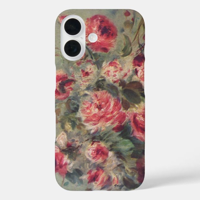 Coques Case-Mate iPhone Still Life, Roses de Vargemont | Renoir (Verso)