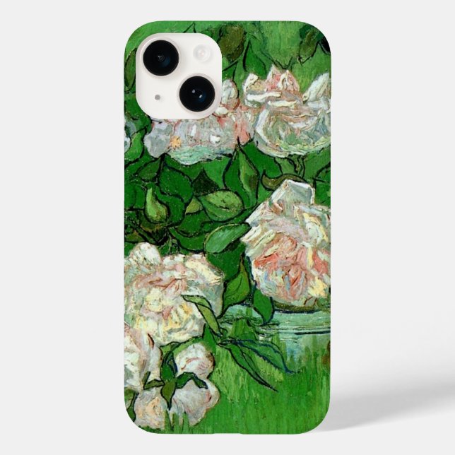 Coques Case-Mate iPhone Still Life : Roses roses roses de Vincent van Gogh (Verso)