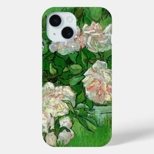 Coque Pour iPhone 15 Still Life : Roses roses roses de Vincent van Gogh