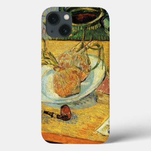 iPhone 13 Case Still Life with Drawing Board de Vincent van Gogh