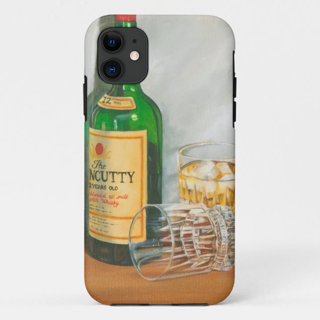 Coques Case-Mate iPhone Still Life with Scotch par Jennifer Goldberger (Dos)