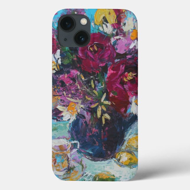 Coques Case-Mate iPhone Still Life with Tea Cup 2013 (Verso)