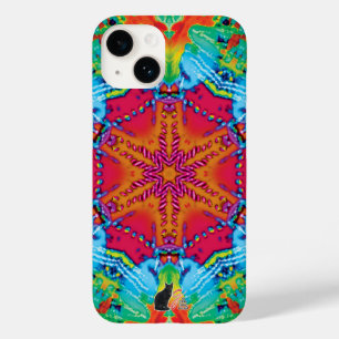 Coques Pour iPhone Stitches Kaleidoscope