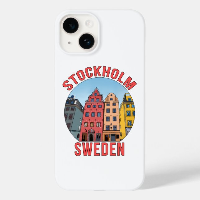 Coques Case-Mate iPhone Stockholm Suède (Verso)