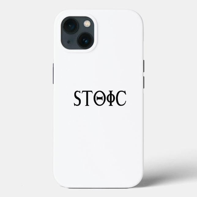 Coques Case-Mate iPhone stoïque (Verso)