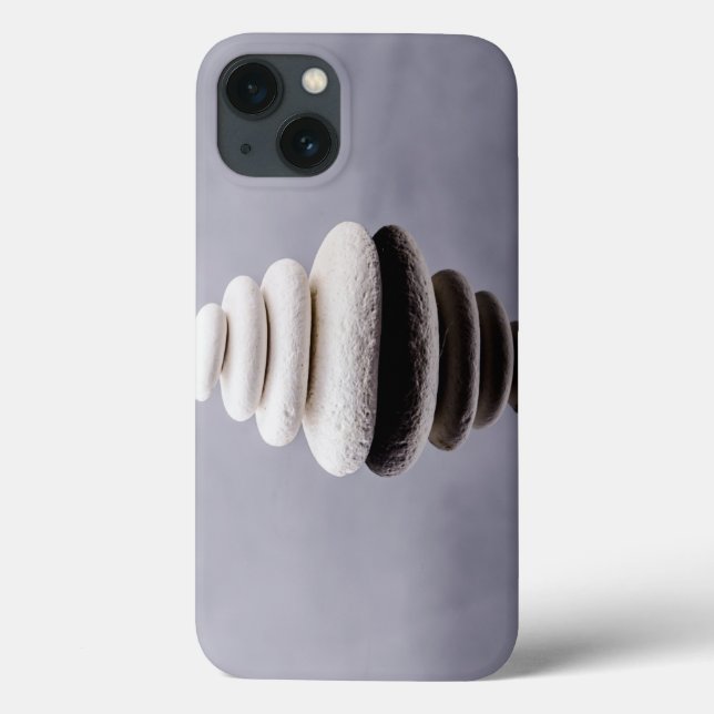 Coques Case-Mate iPhone Stones Zen Belle Art (Verso)