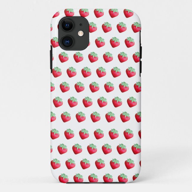 Coques Case-Mate iPhone Strawberries (Dos)