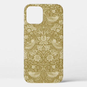 Case-Mate iPhone Case Strawberry Thief Gold, William Morris