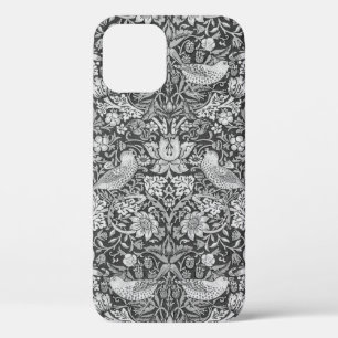 Case-Mate iPhone Case Strawberry Thief Grey, William Morris