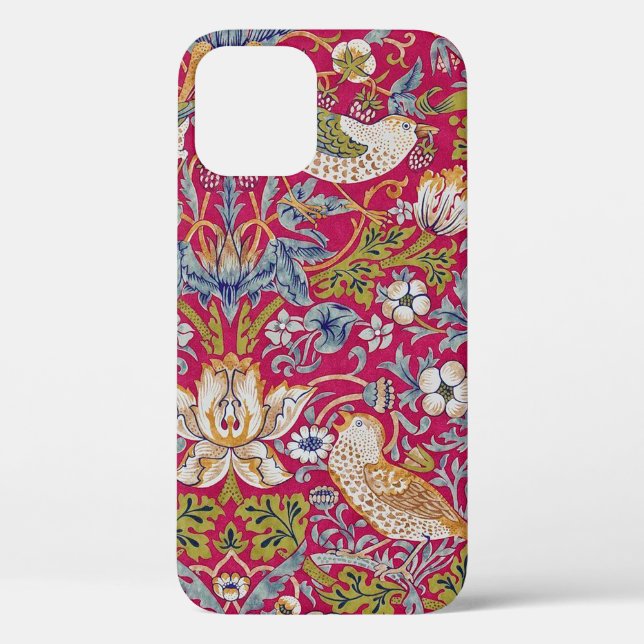 Coques Case-Mate iPhone Strawberry Thief, William Morris (Verso)
