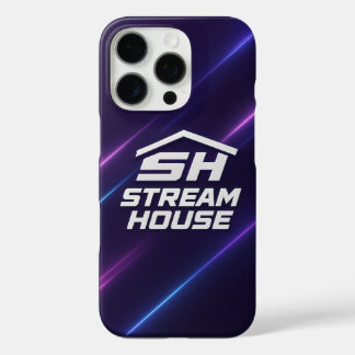 Coque iPhone 16 Pro Stream House