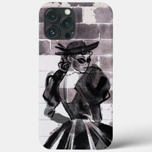 Case-Mate iPhone Case "Street Muse - La mode au mur"