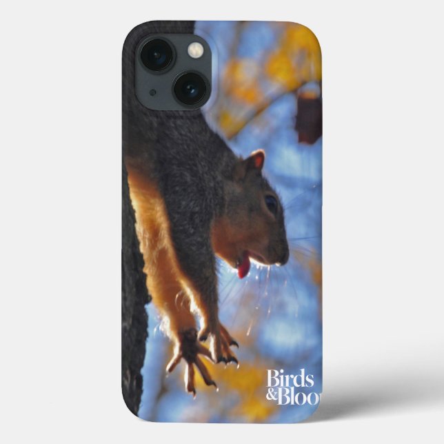 Coques Case-Mate iPhone Stretching Squirrel (Verso)