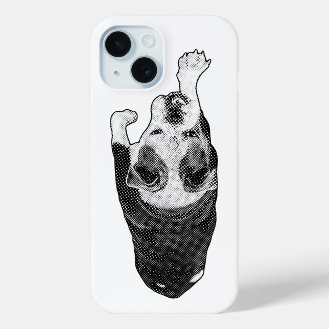 Coques Case-Mate iPhone Stride Dot Dog Protège Avec Une Forte Énergie Grap (Verso)