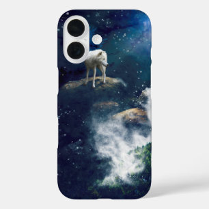 COQUE POUR iPhone 16 STRIDER DE LUNE ARCTIQUE