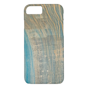 Coque Case-Mate Pour iPhone stries abstraites turquoise