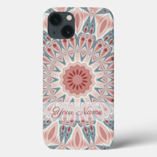 Coque Case-Mate iPhone Striking moderne Kaleidoscope Mandala Nom fractal