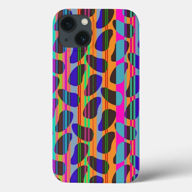 Coques Case-Mate iPhone Stripe Beans (Verso)