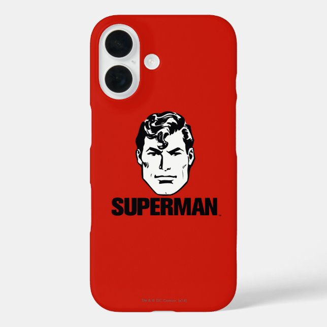 Coques Case-Mate iPhone Stripe Boy - Superman 2 (Verso)