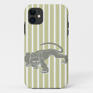 Coque Case-Mate iPhone Stripe Safari Serengeti avec léopard