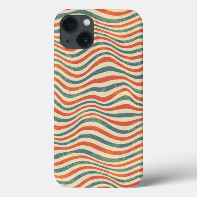 Coques Case-Mate iPhone Striped (Verso)