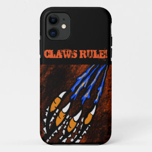 Case-Mate iPhone CASE STRIPES ORANGE ET NOIR