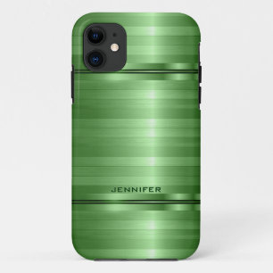 Coque Case-Mate Pour iPhone Stripes vertes